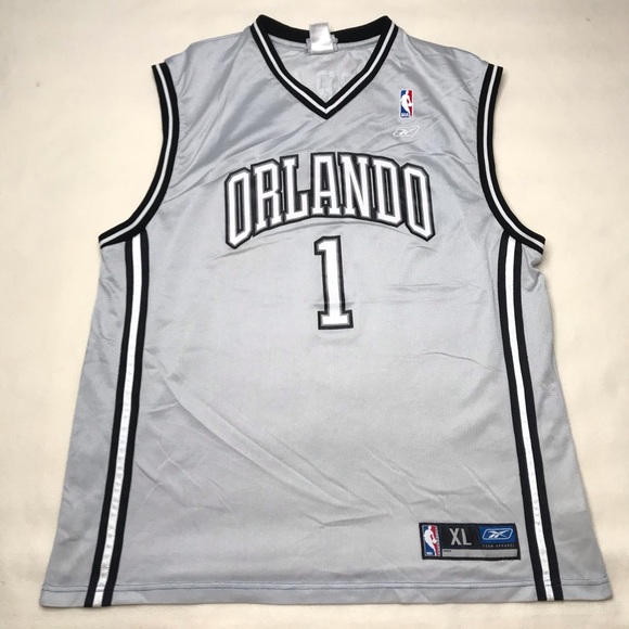 tracy mcgrady magic jersey white